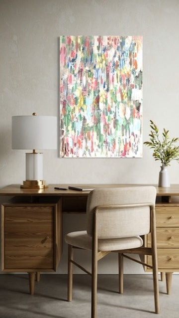 Blomsterregn 70x100