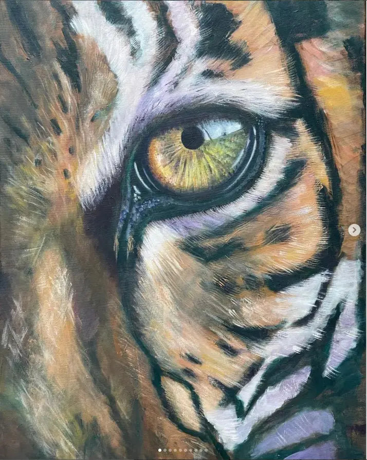 "Courage" SOLGT
