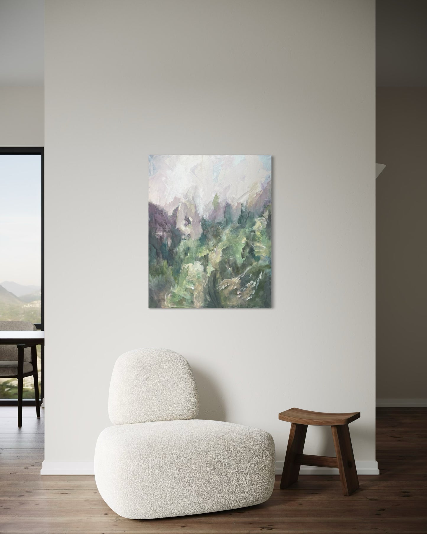 Tåkespill 73x91