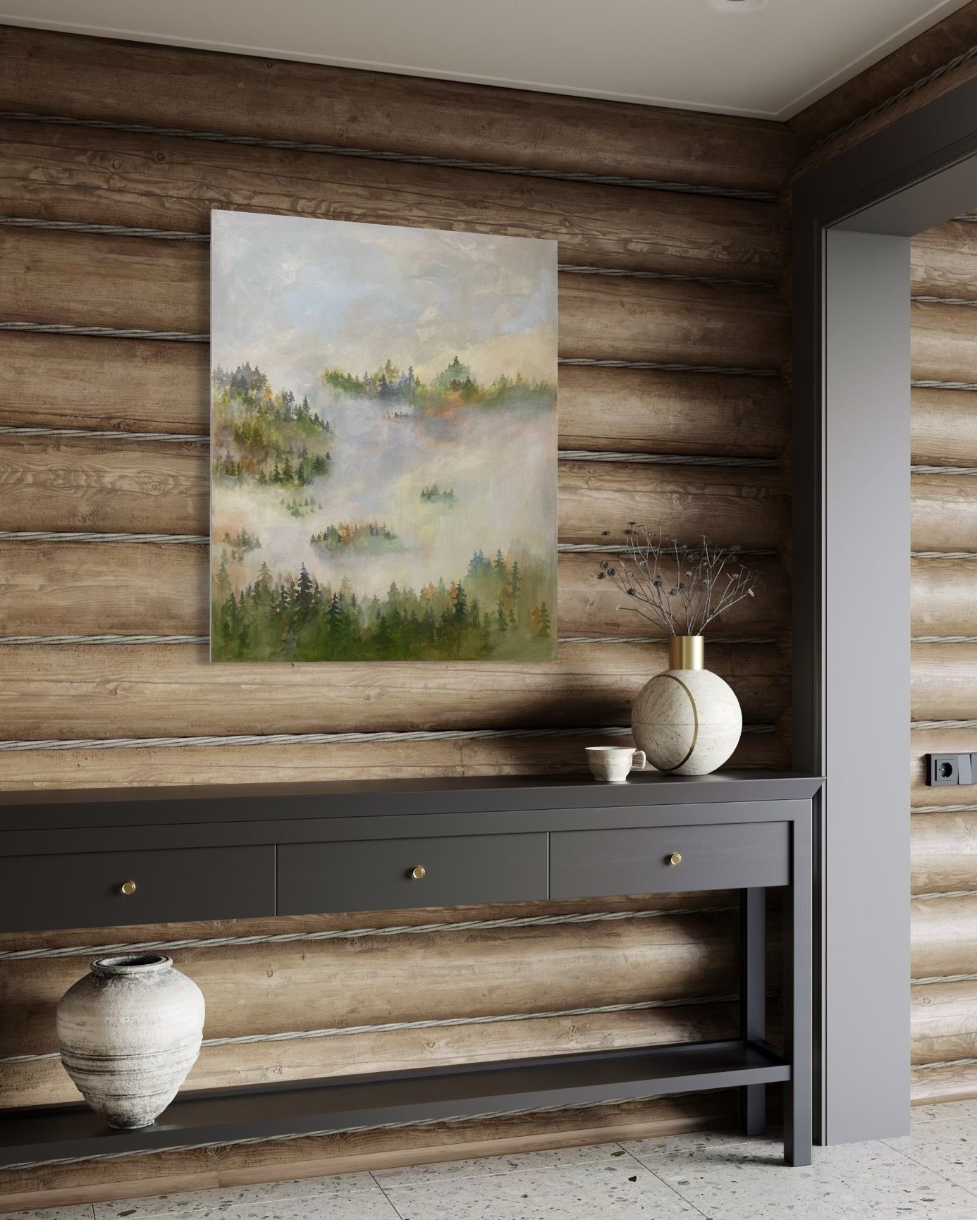 Kveldsdis 80x100