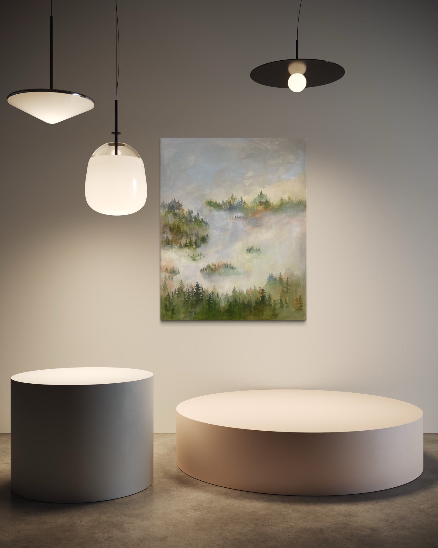 Kveldsdis 80x100