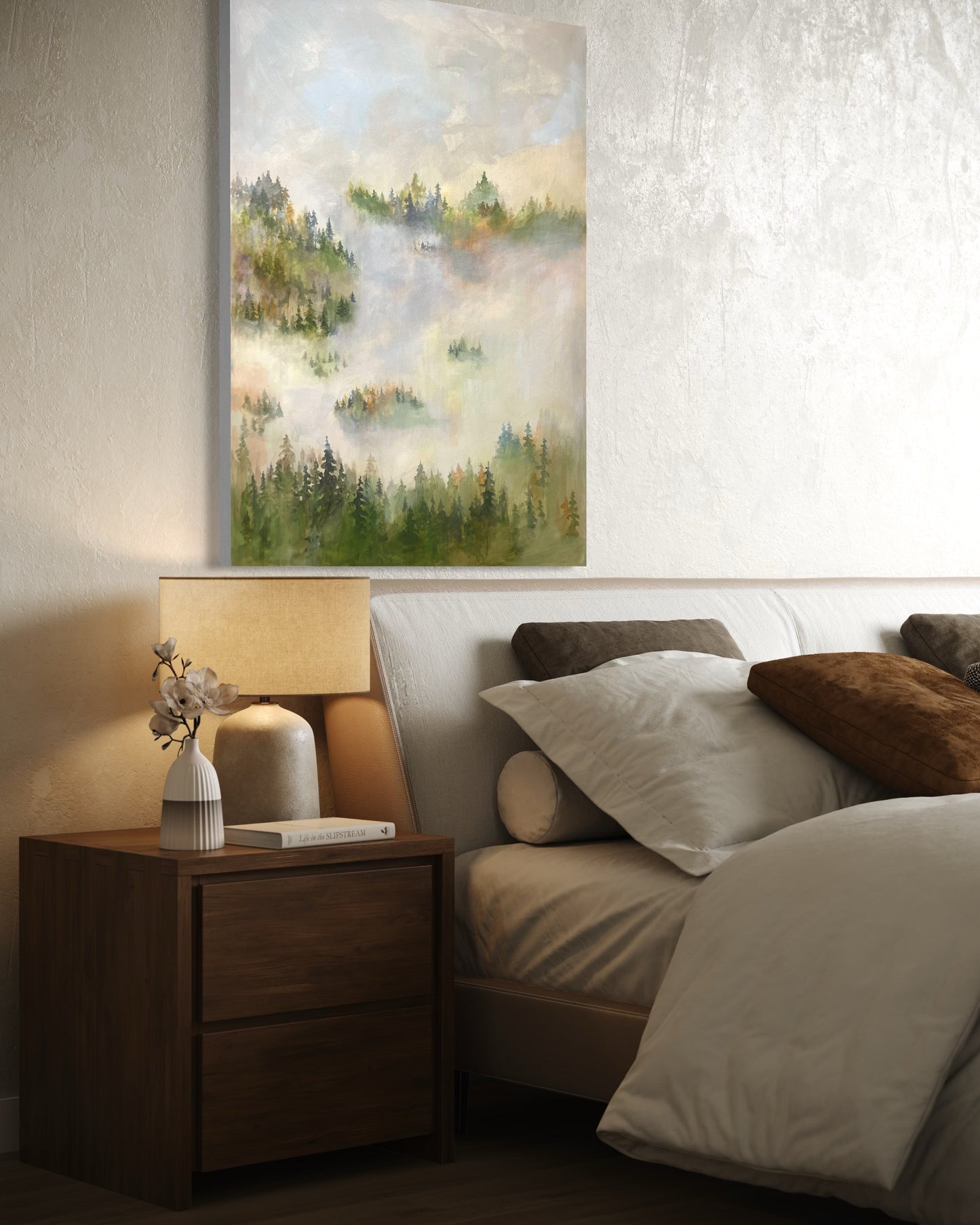 Kveldsdis 80x100