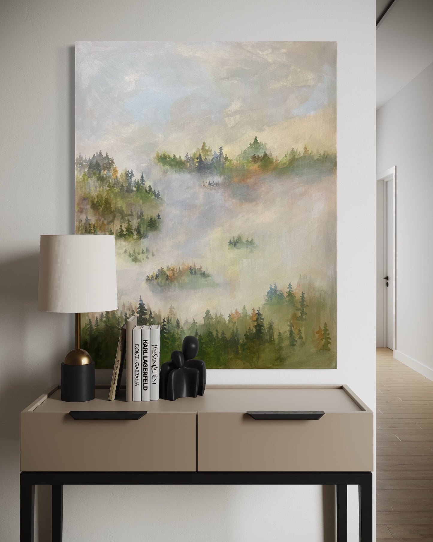 Kveldsdis 80x100