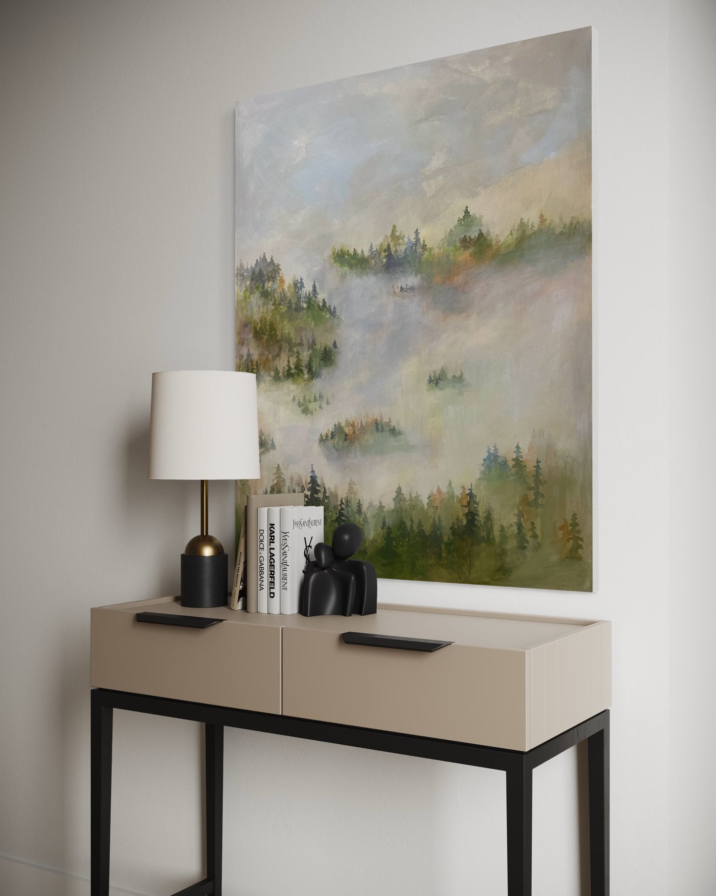 Kveldsdis 80x100