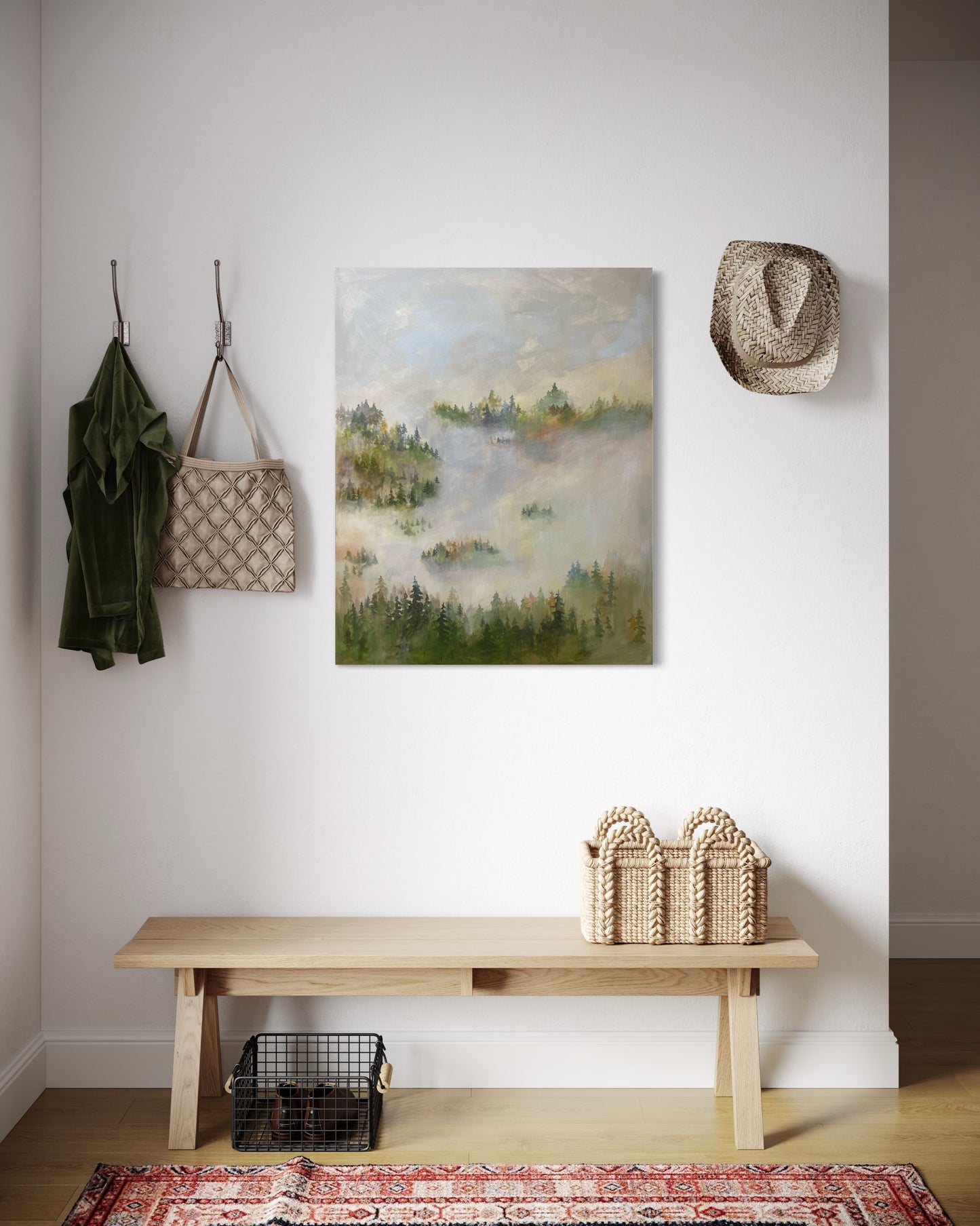 Kveldsdis 80x100