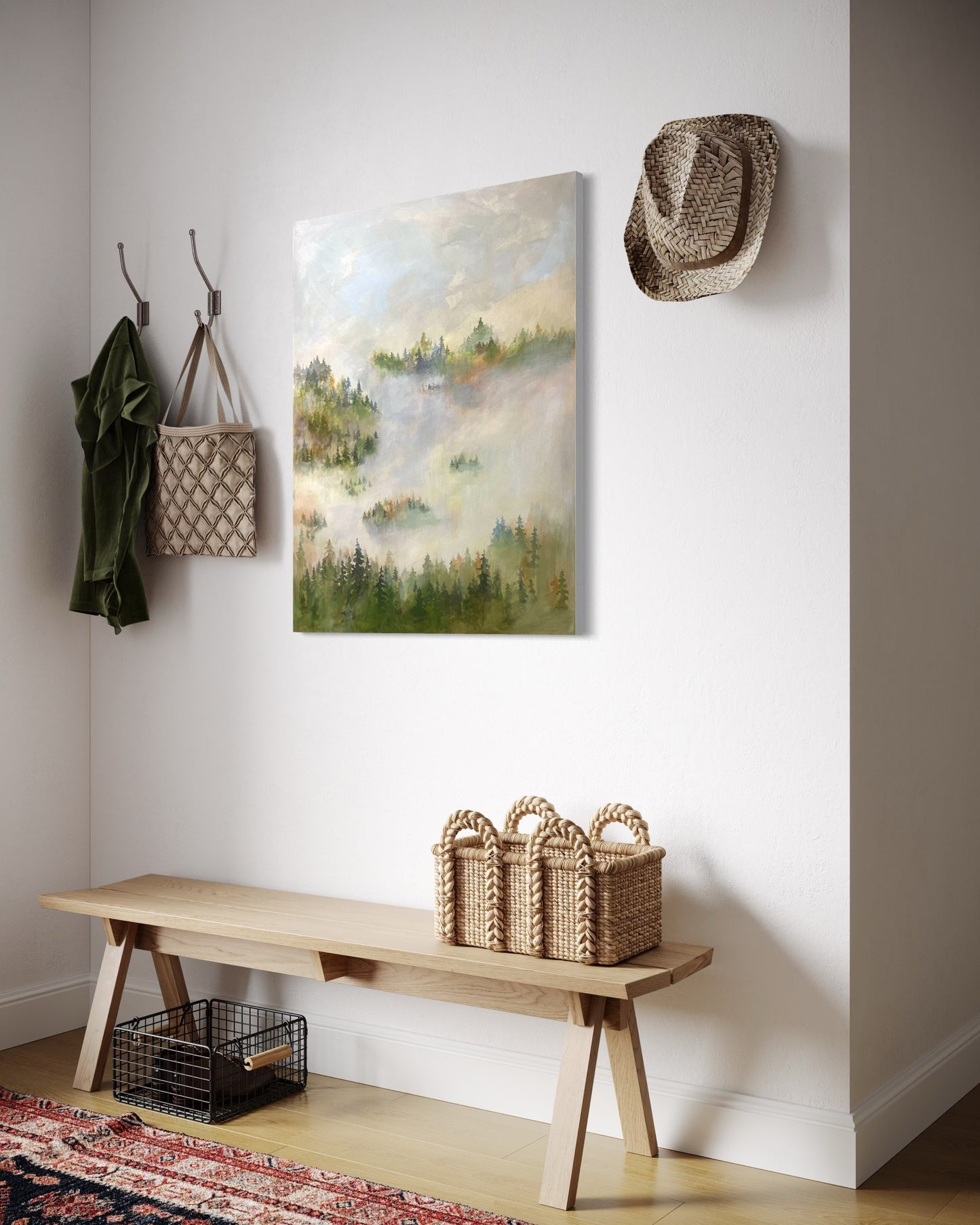 Kveldsdis 80x100