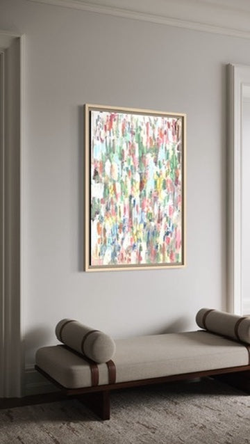 Blomsterregn 70x100