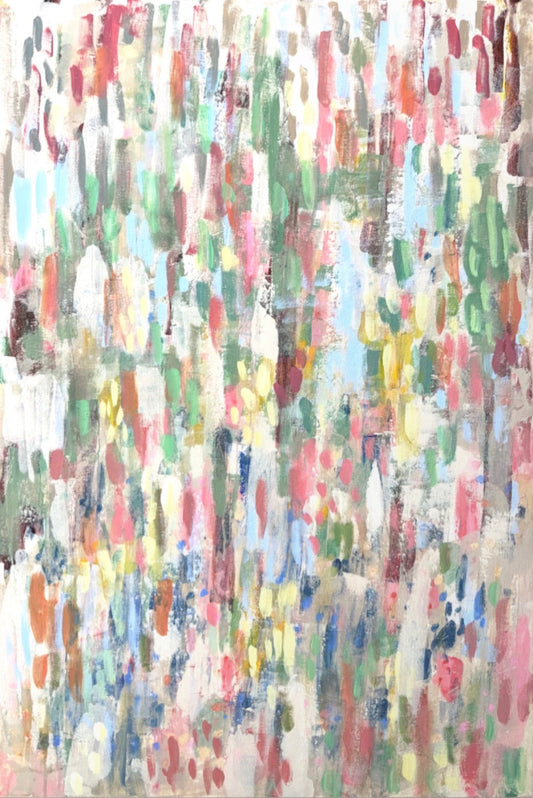 Blomsterregn 70x100