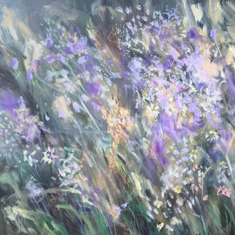 Sommerdrøm 120x100
