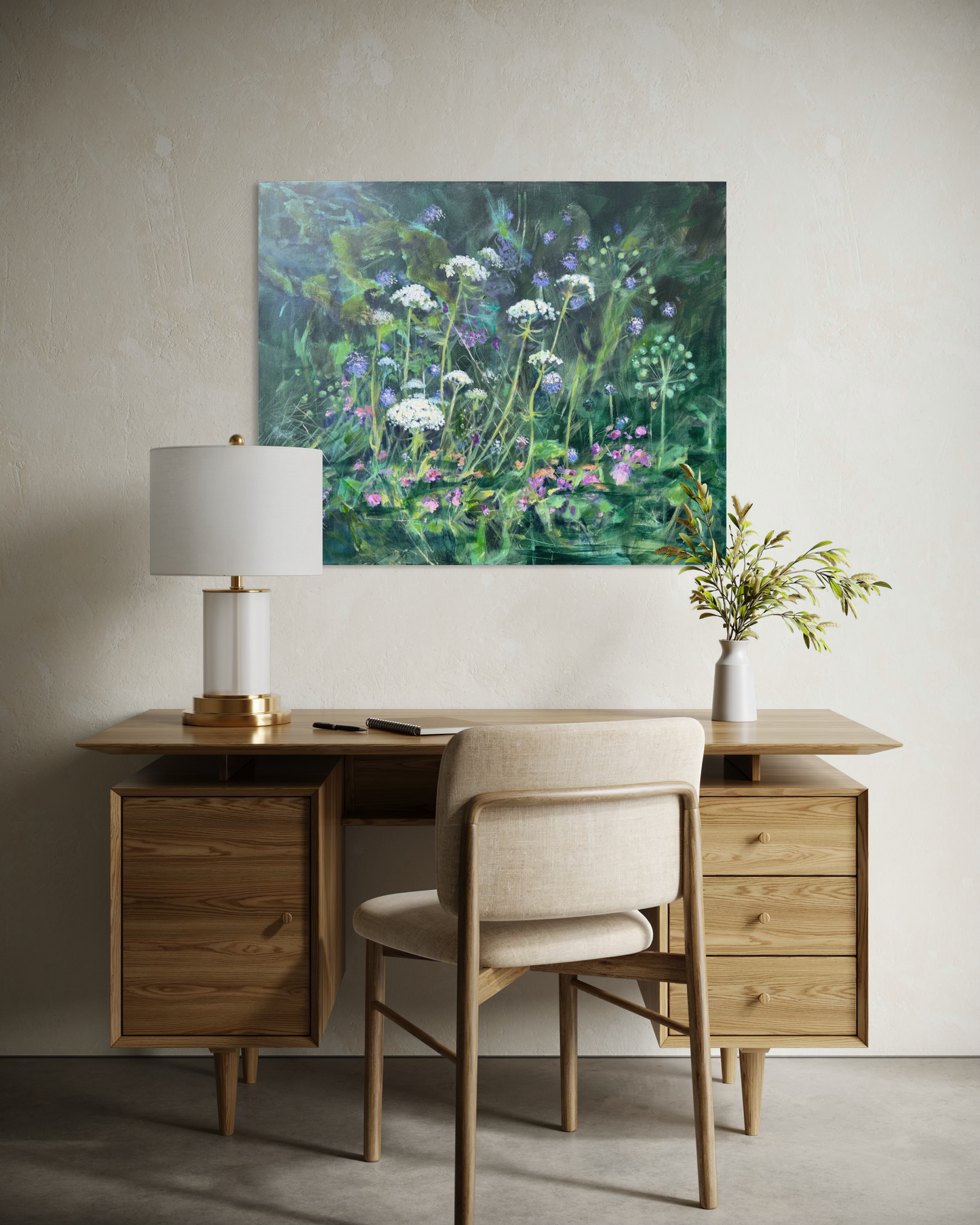 Månelyst 100x82