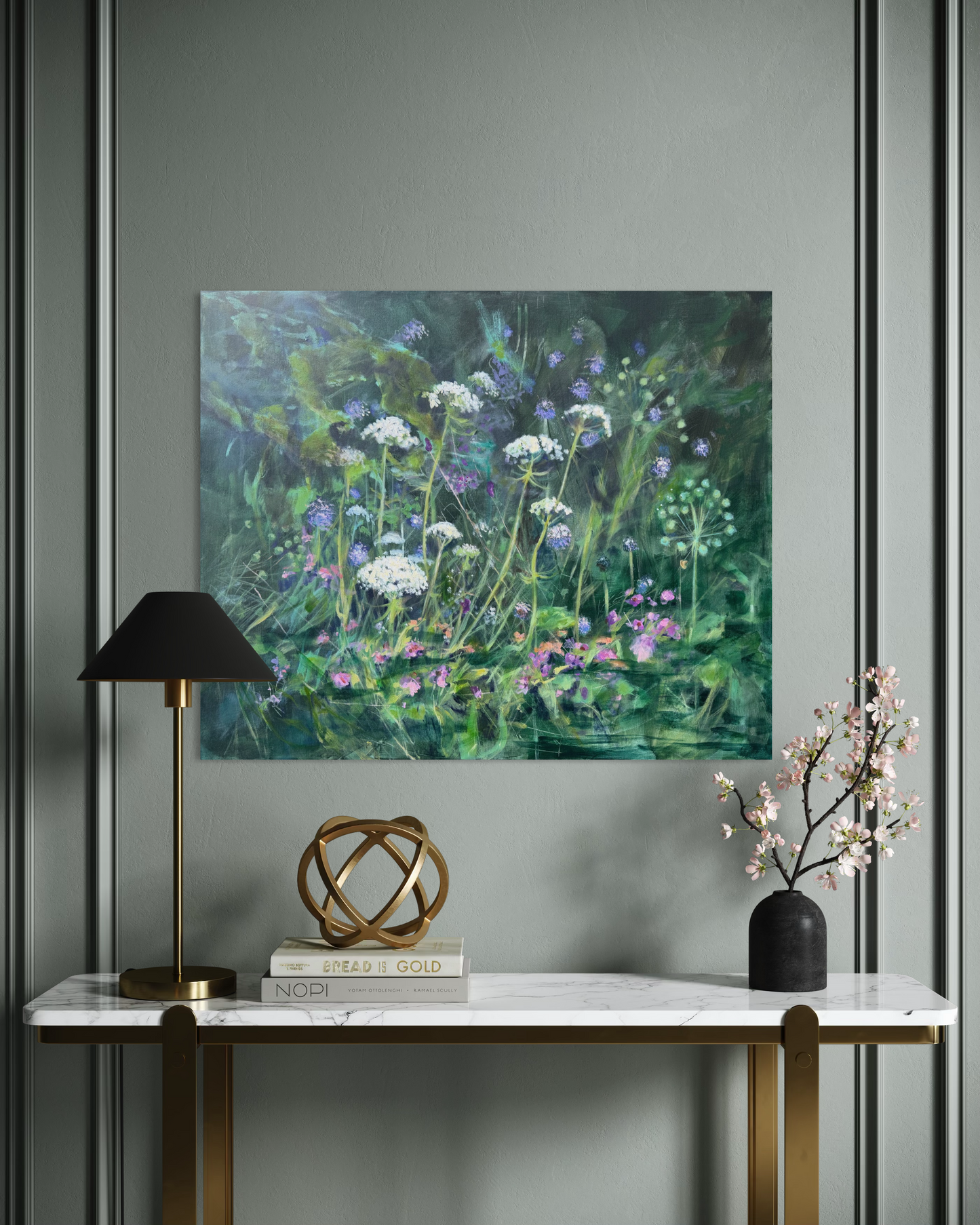 Månelyst 100x82