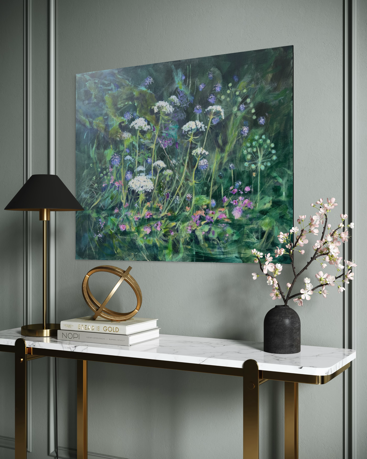 Månelyst 100x82