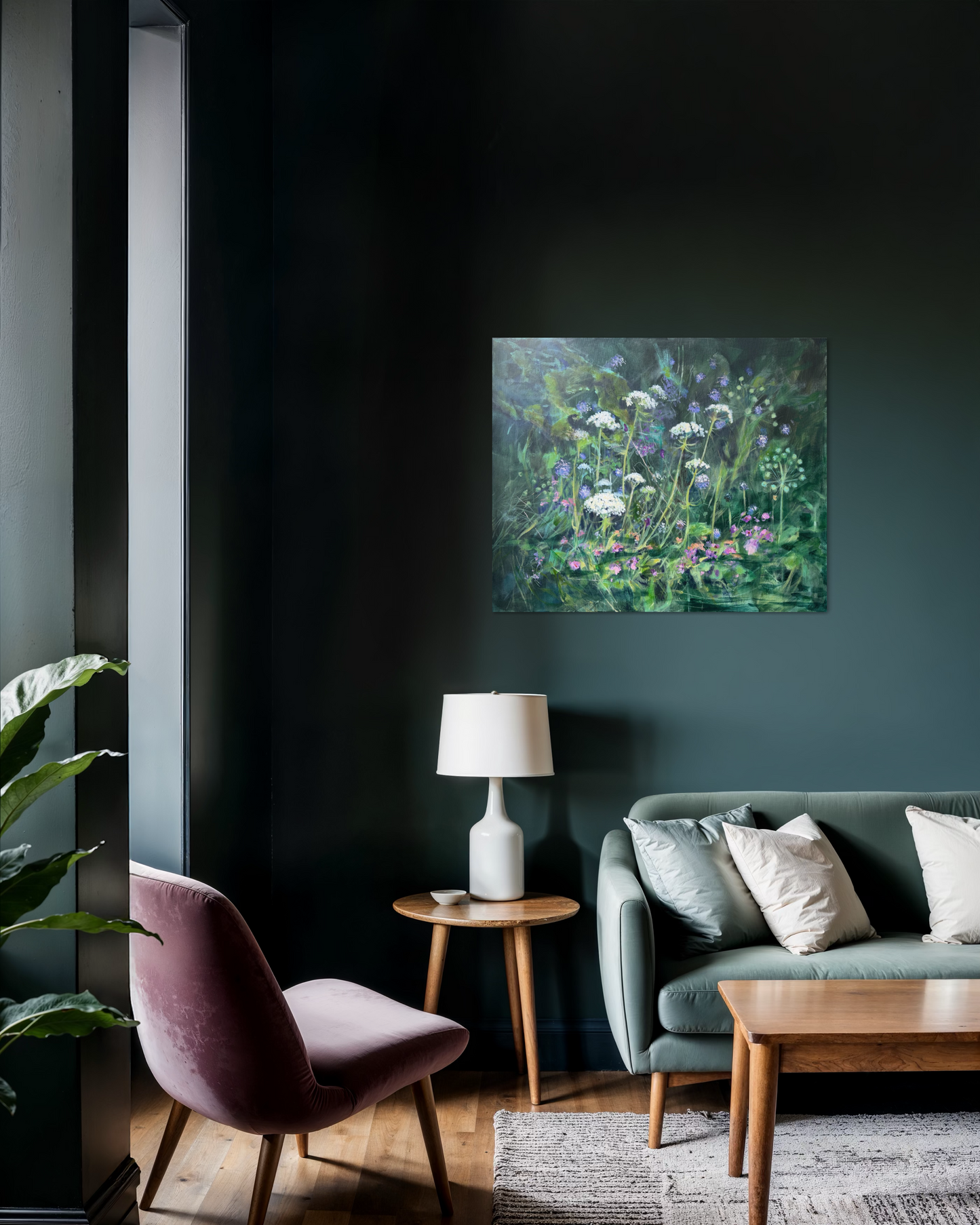 Månelyst 100x82