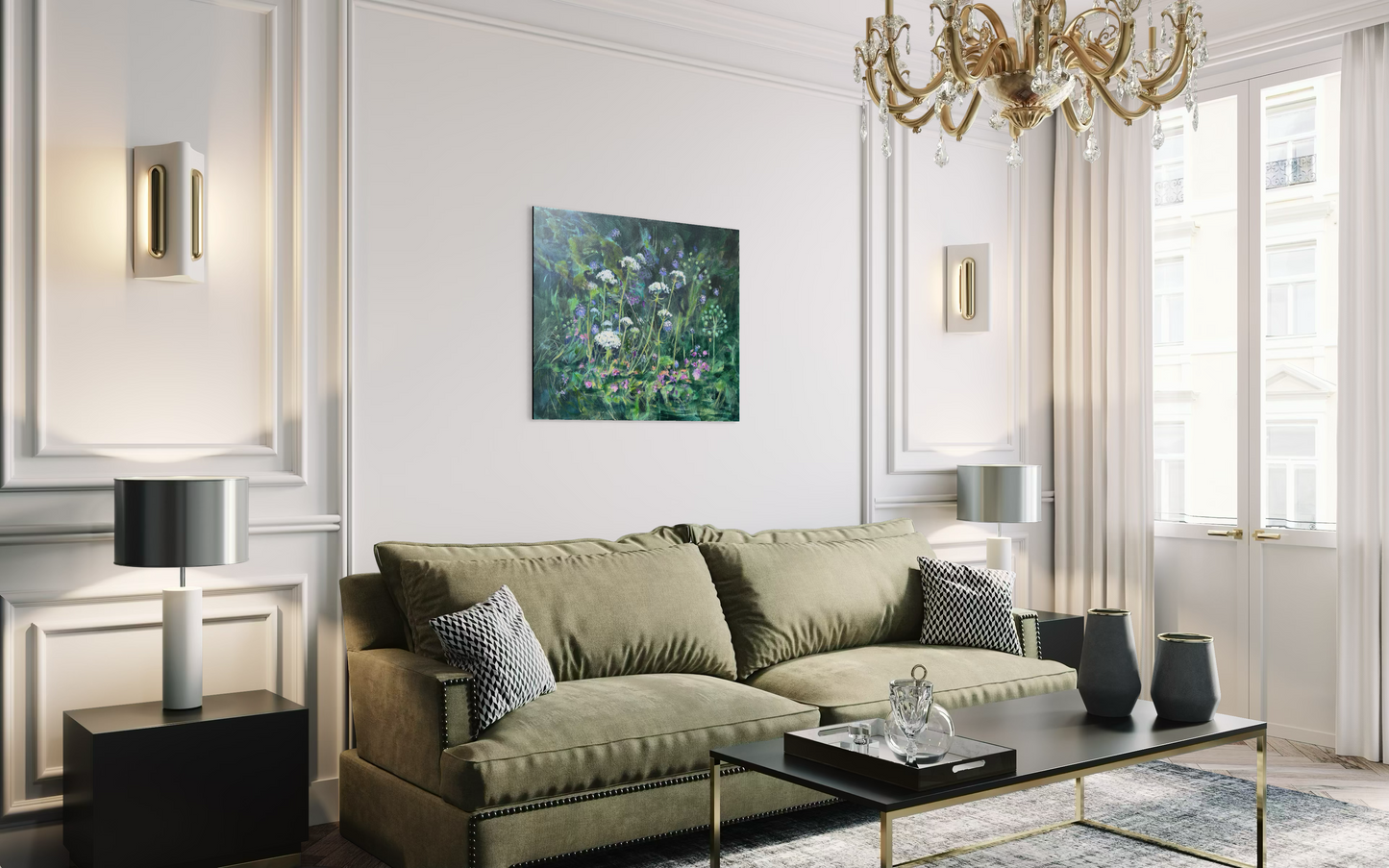 Månelyst 100x82