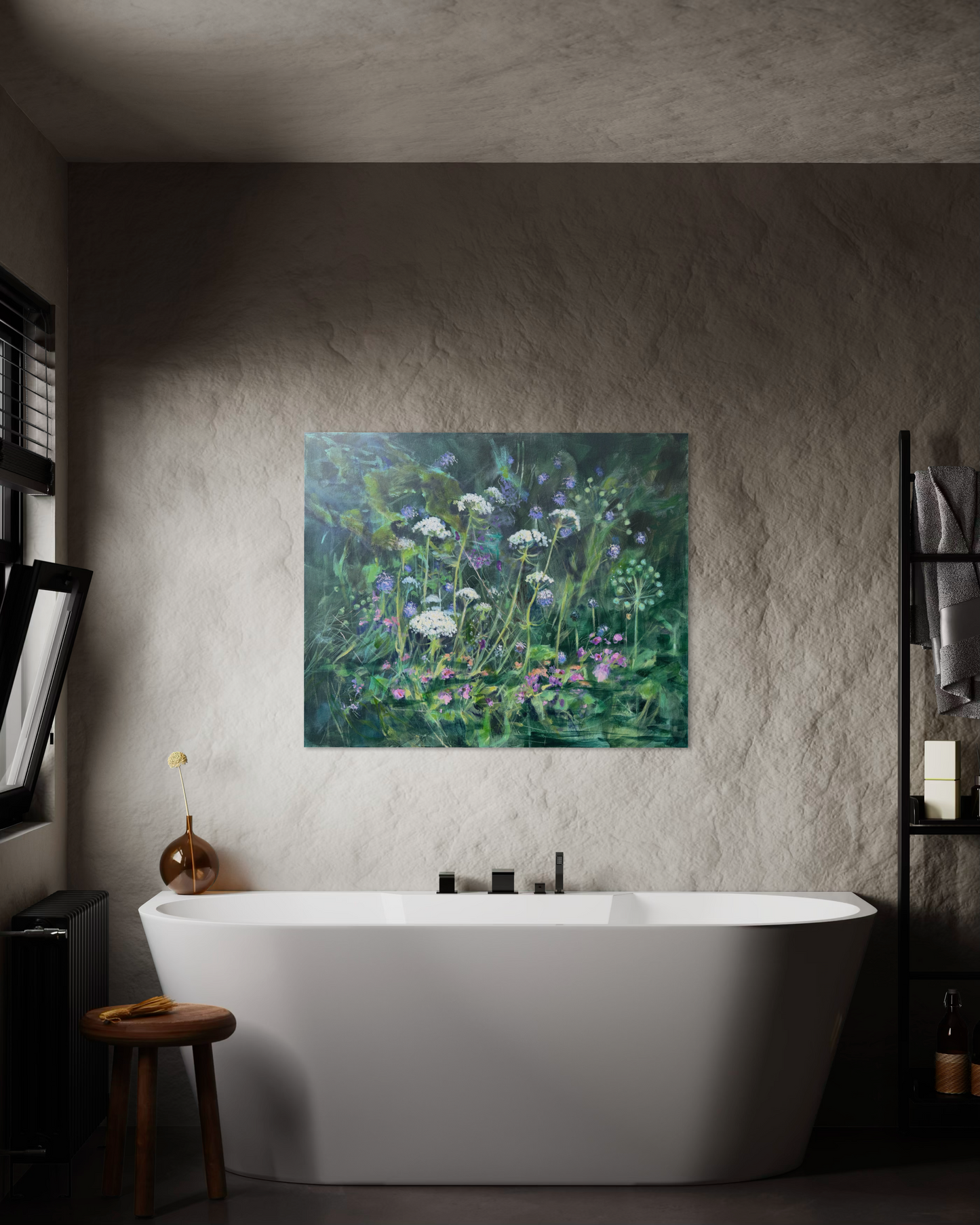 Månelyst 100x82