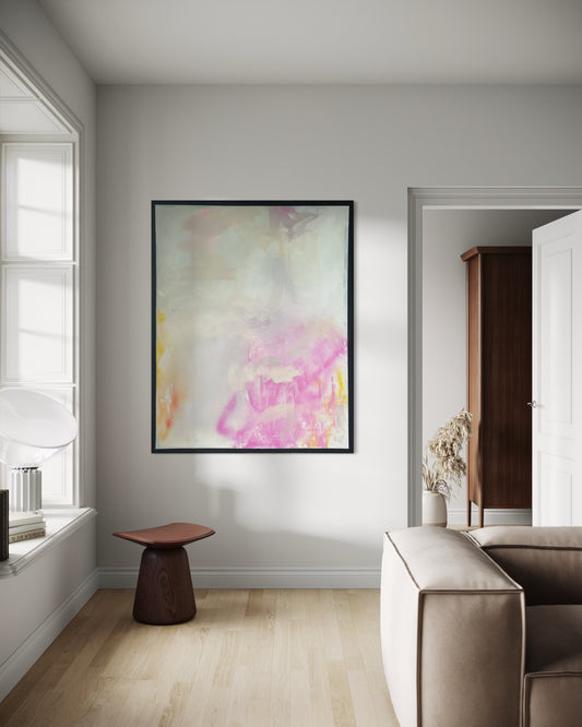 Rosa sky 120x150