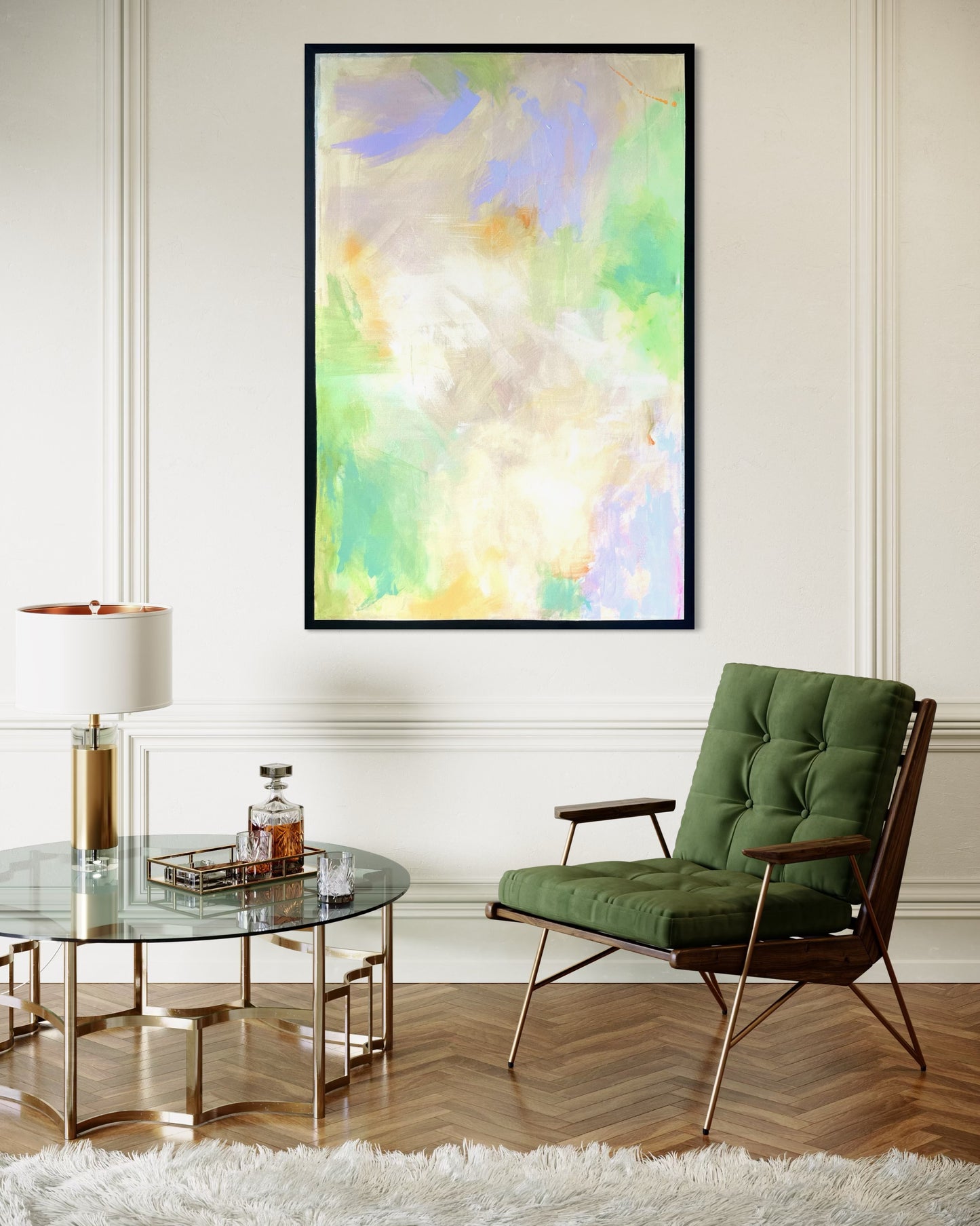 Lavender Mist 150 x100