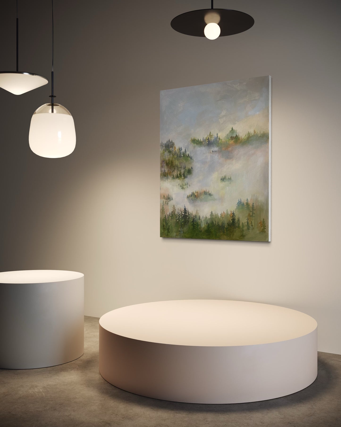 Kveldsdis 80x100