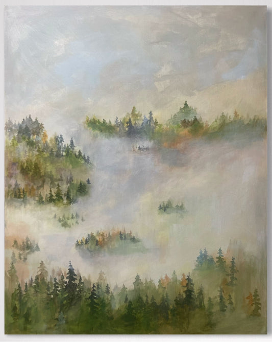 Kveldsdis 80x100